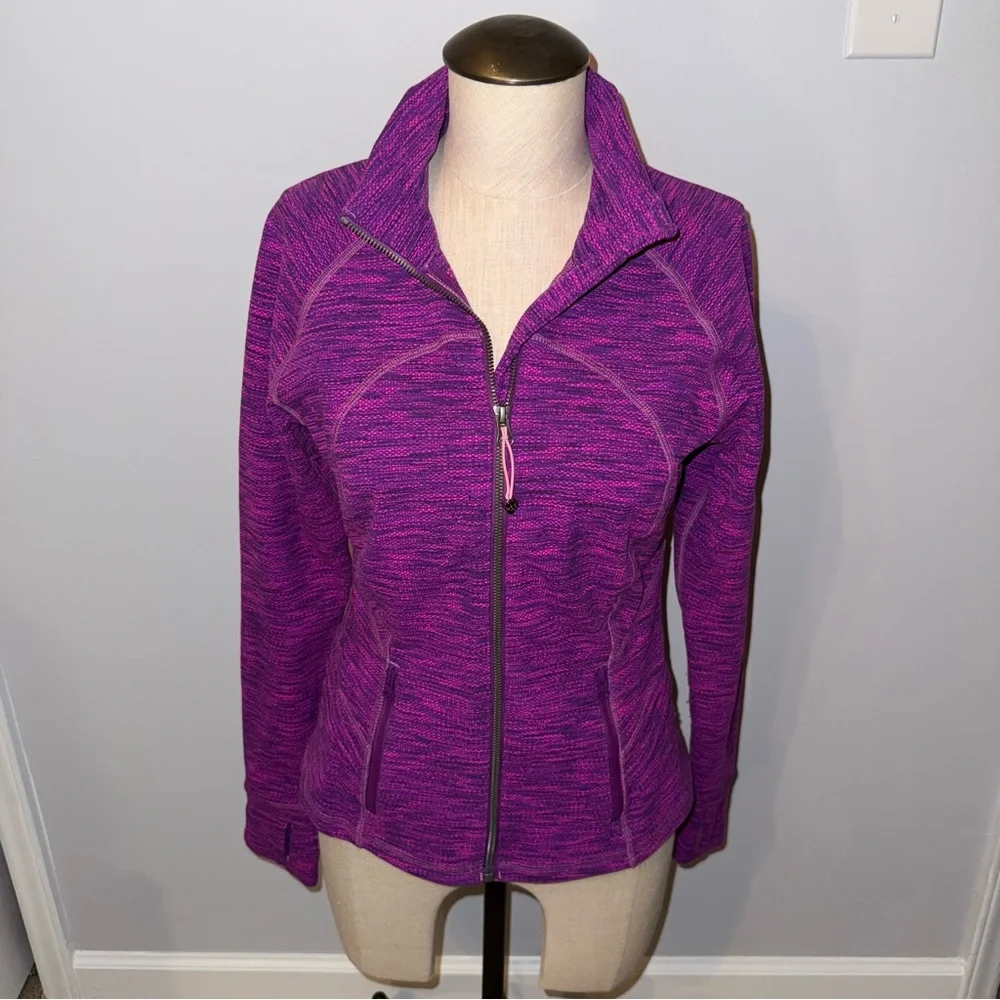Lululemon Hustle In Your Bustle Jacket Purple Size 8 - Picture 6 of 13